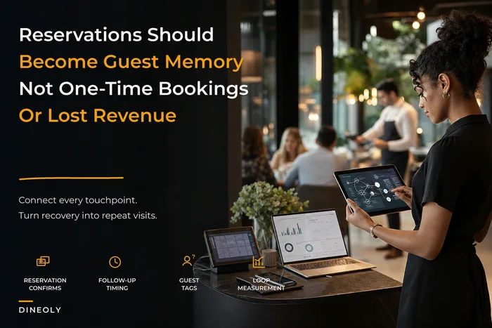 Design a guest experience architecture that turns reservations into recovery, segmentation and loyalty workflows