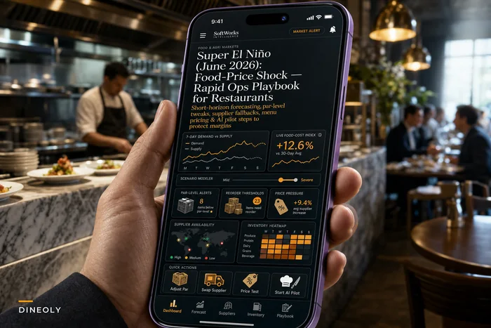 How restaurants should retool forecasting, purchasing and menus for a Super El Niño food‑price shock