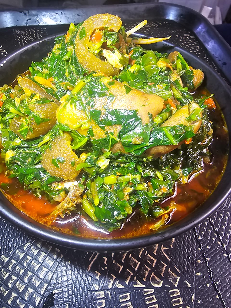 Vegetable soup