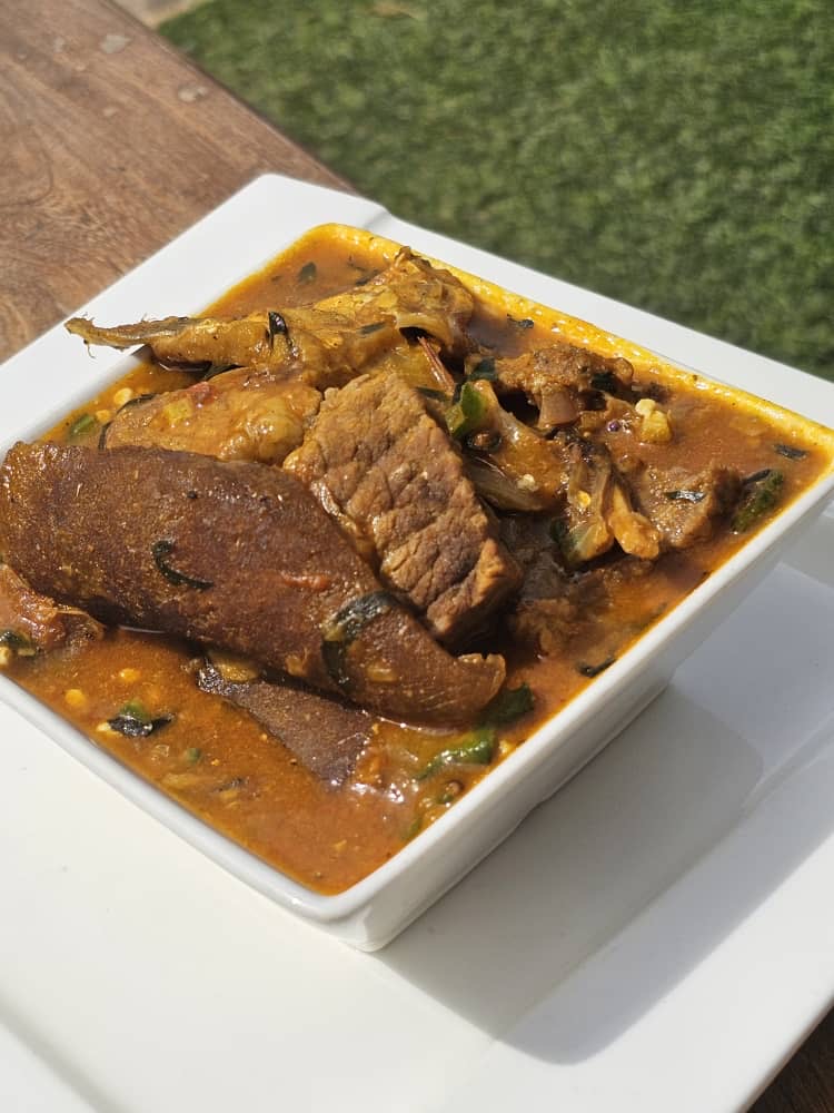 Ogbono soup