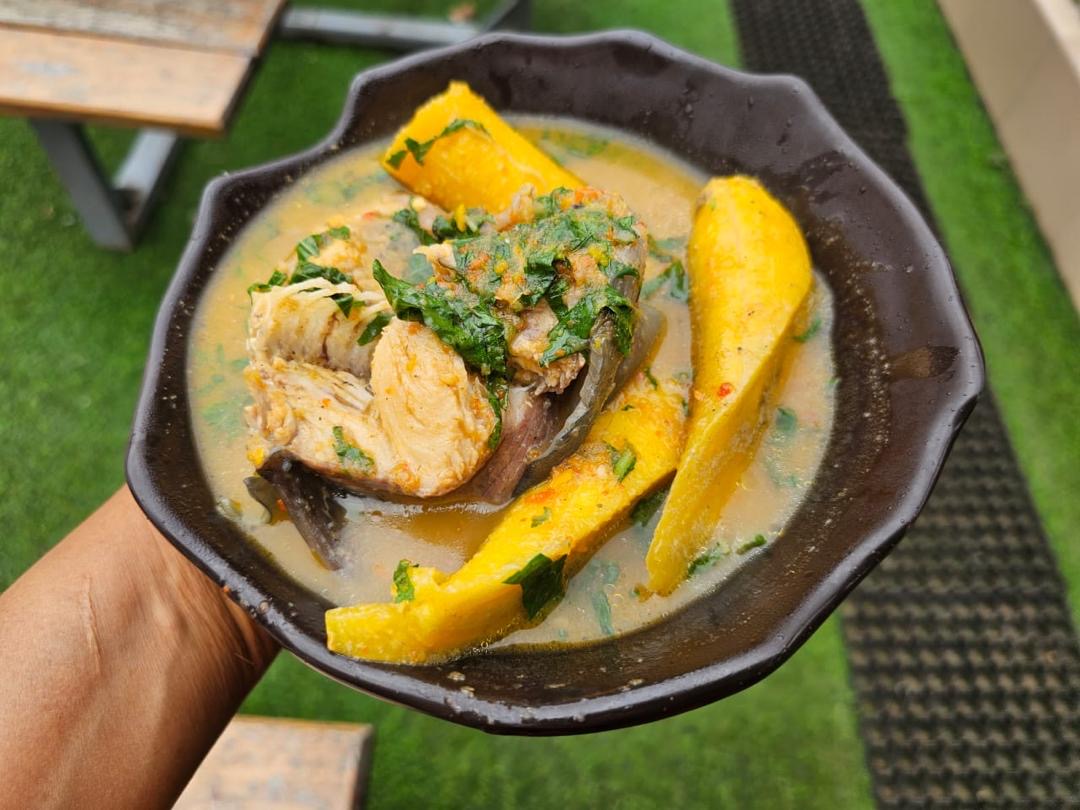 Catfish pepper soup