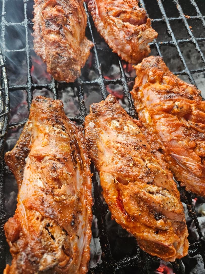 Spicy turkey pcs