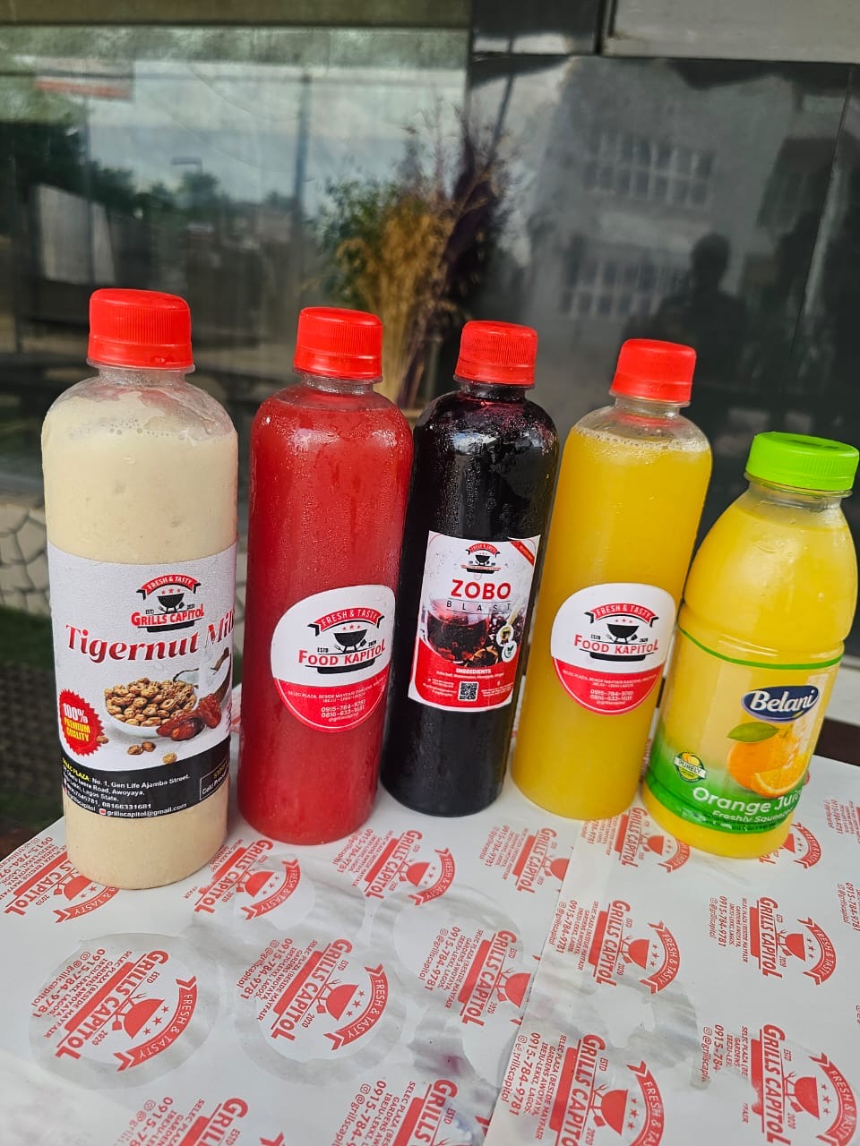 Tigernut milk