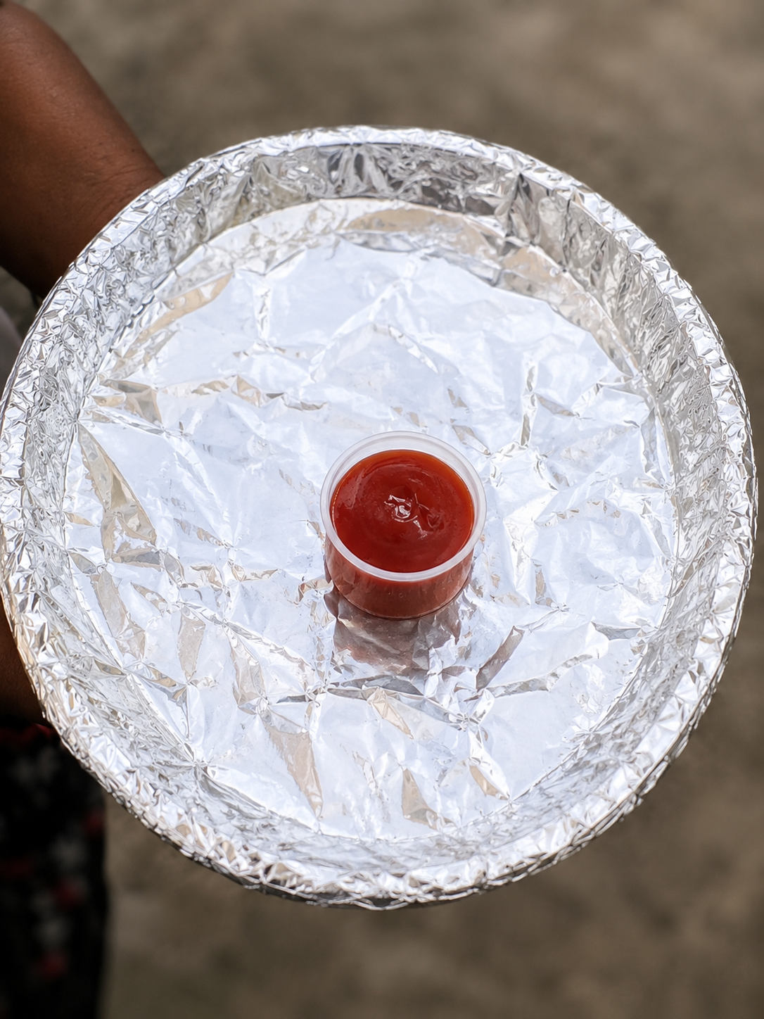 Extra pepper sauce/ketchup