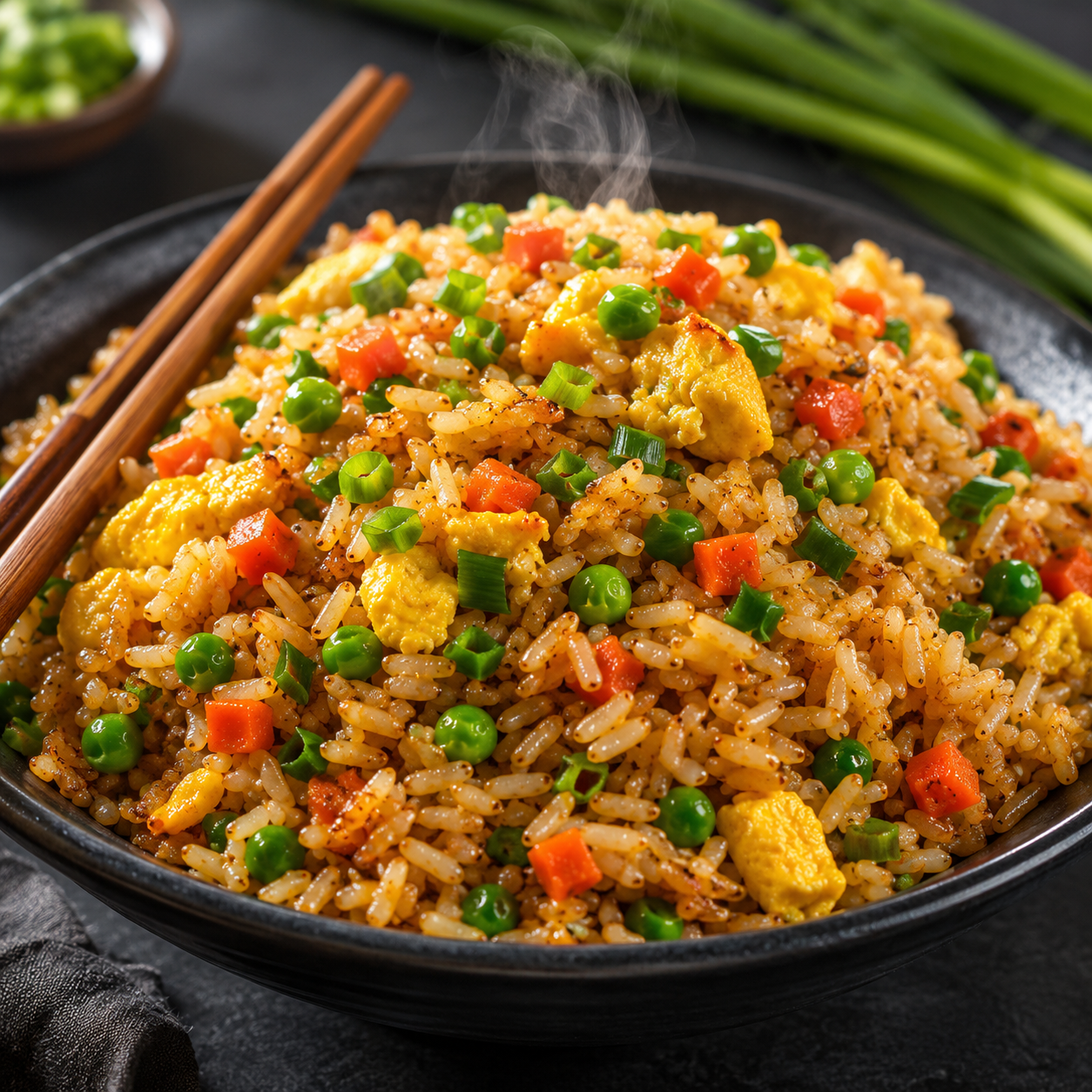 Chinese fried rice
