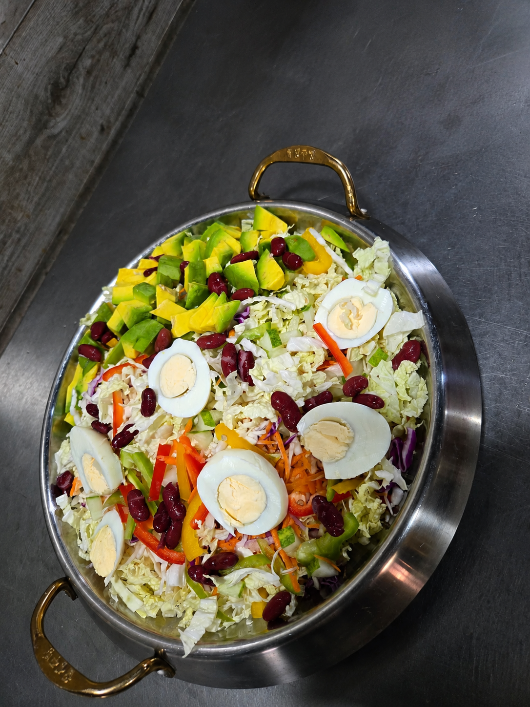 Vegetable salad