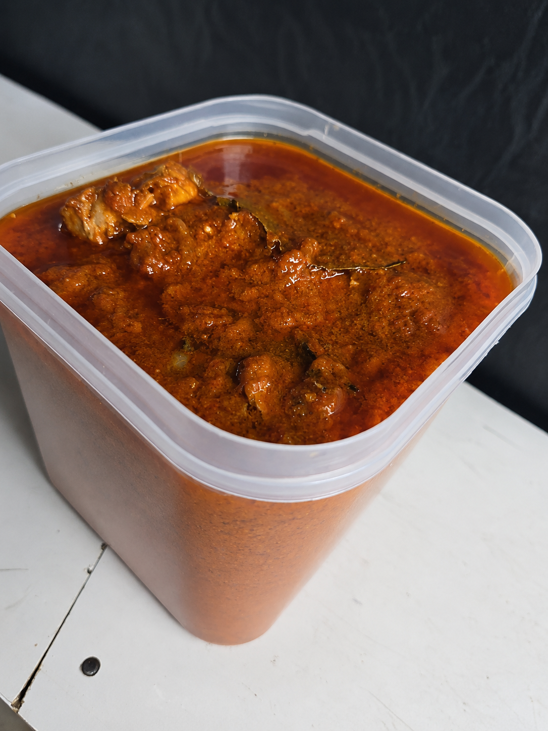 5 liters of chicken stew
