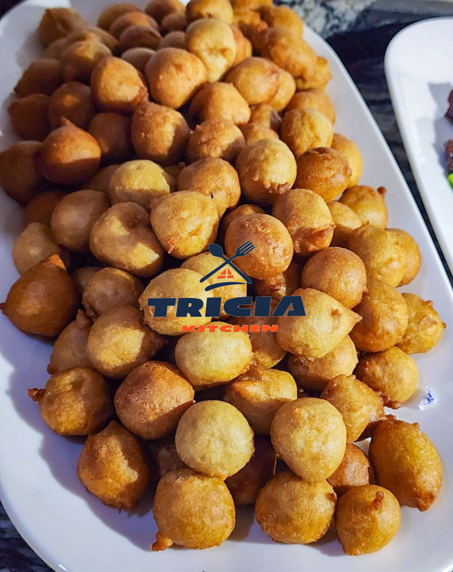 Peppered Puff Puff