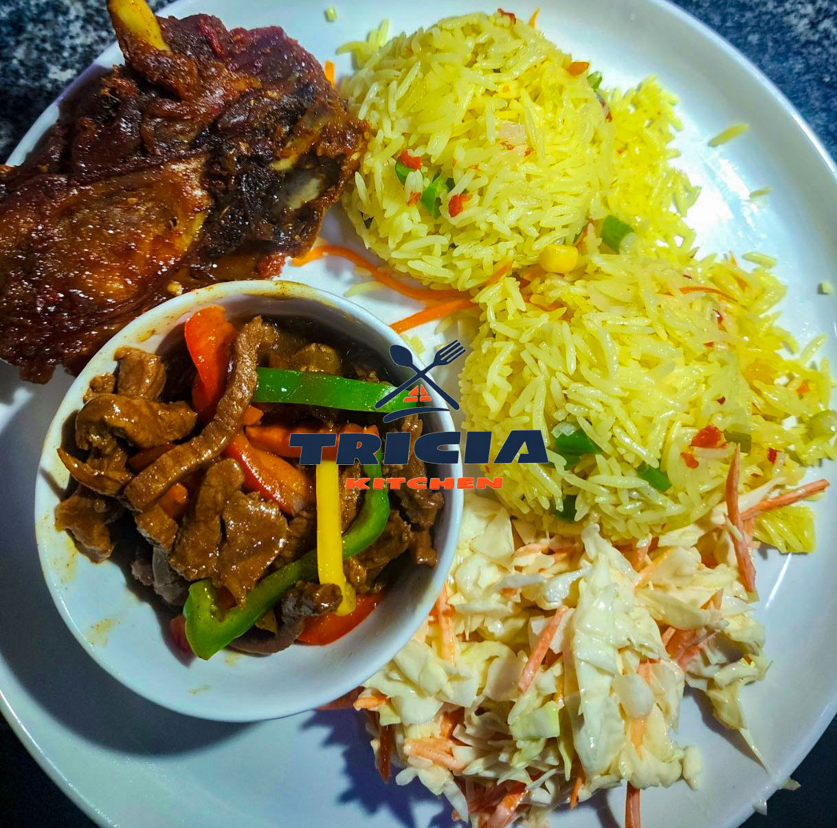 Beef Chinese Fried Rice