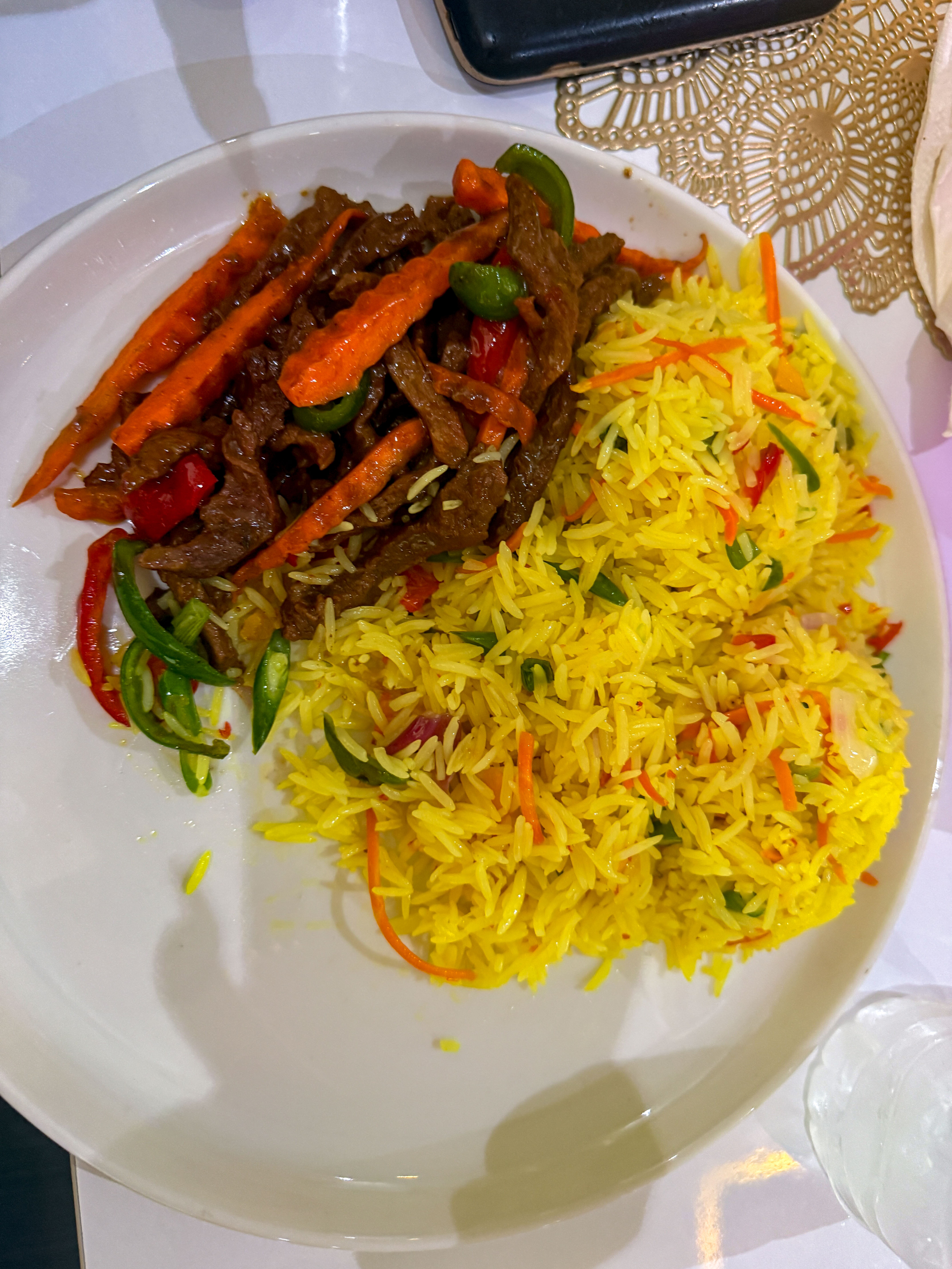 Beef Fried Rice