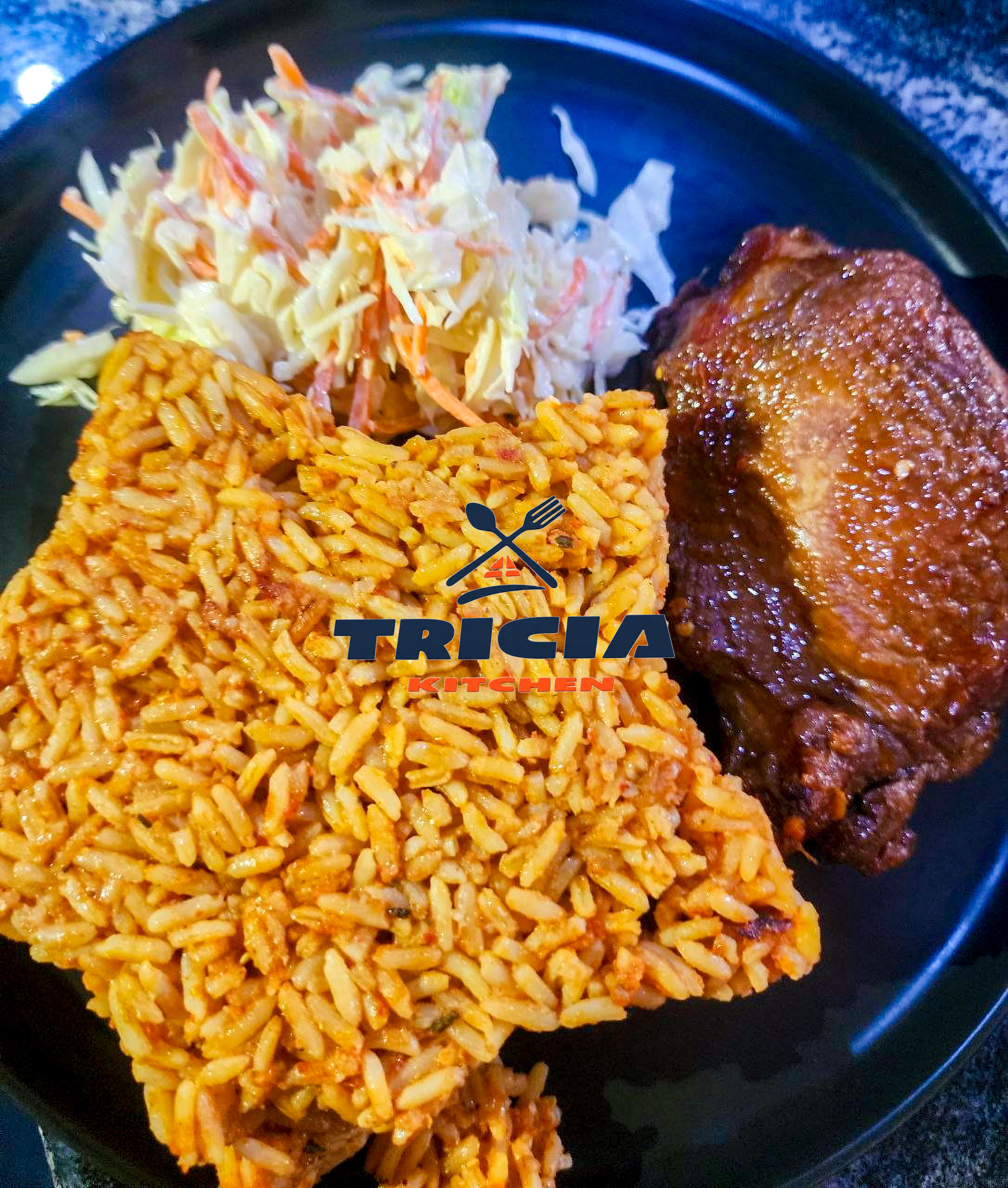 Jollof Rice & Chicken