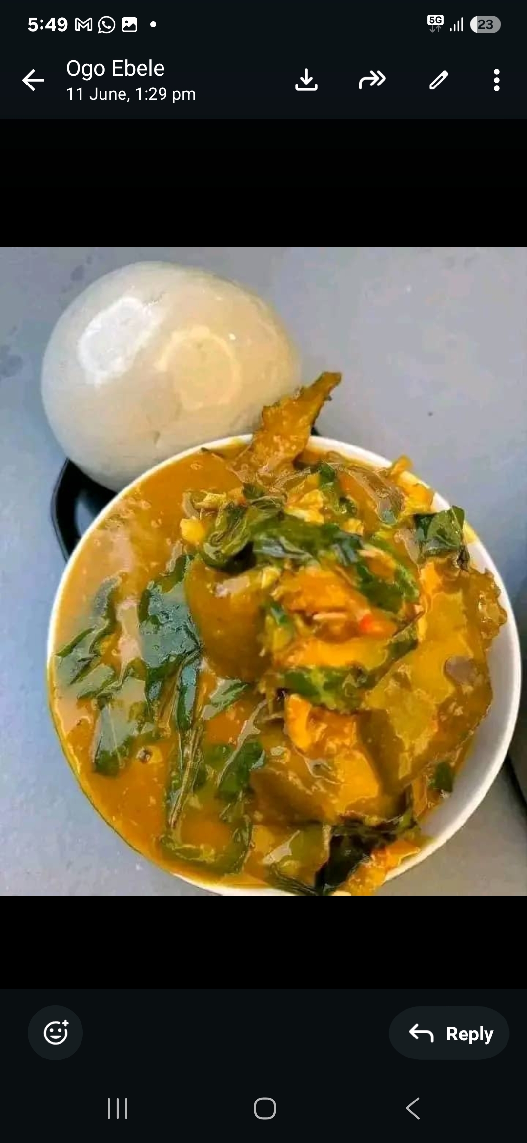 Ora soup
