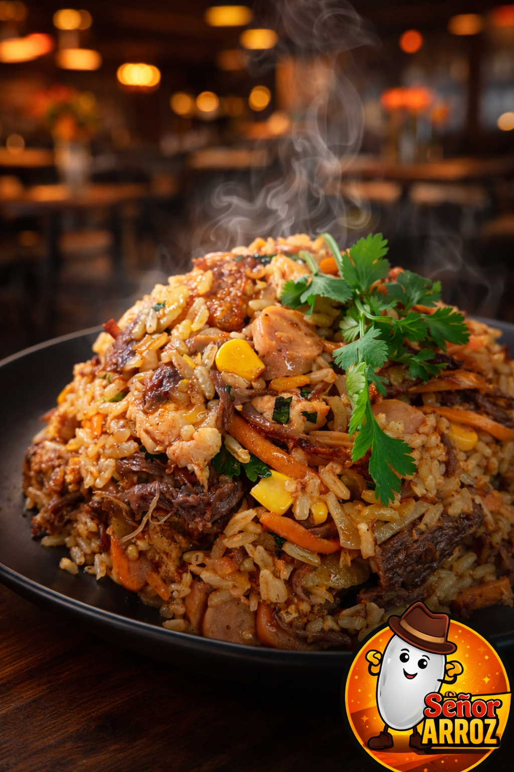 Arroz Ropa Vieja