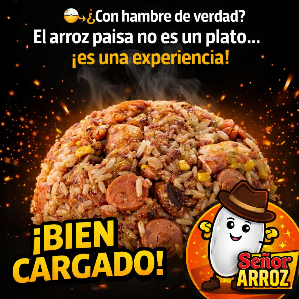 Arroz Paisa