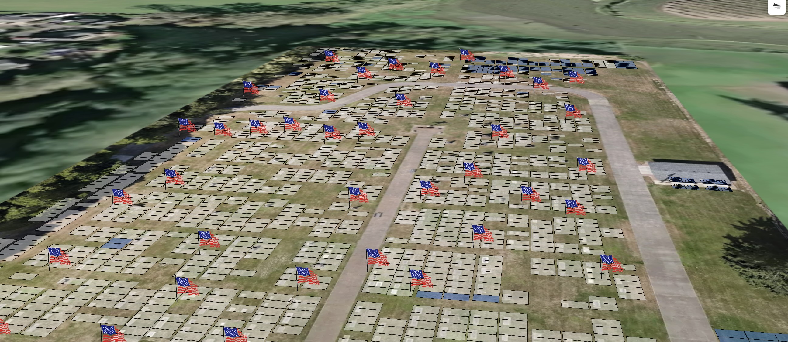 Cemetery Map