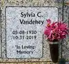 Sylvia Catherine Vandehey