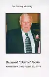 Bernard "Bernie" Seus