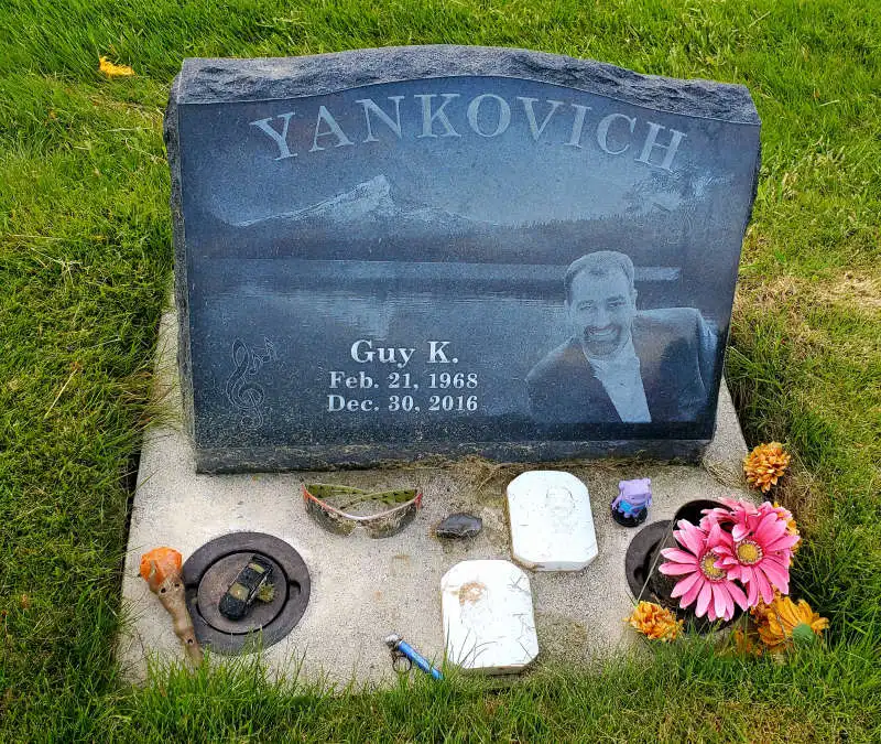 Guy Kurt Yankovich