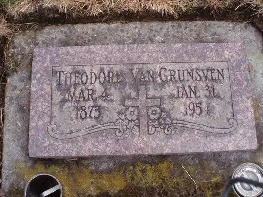 Theodore Vangrunsven
