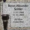 Baron Alexander Sohler