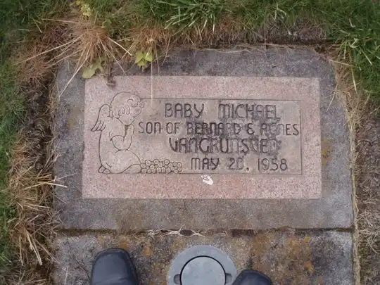 Baby Micheal Vangrunsven