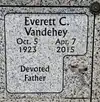 Everett Charles Vandehey