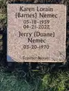 Karen Loraine Nemec (Barnes)