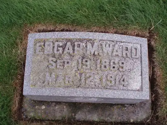 Edgar M Ward