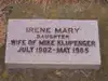 Irene Mary Klupenger