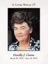 Dorothy Jozina Cawrse