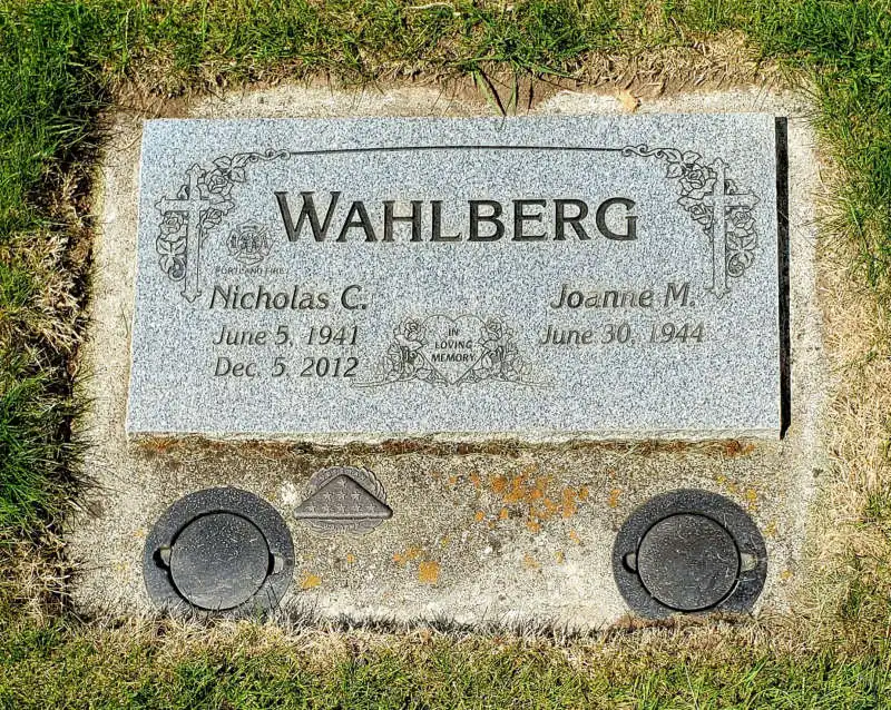Nicholas Charles Wahlberg