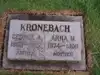 George A Kronebach