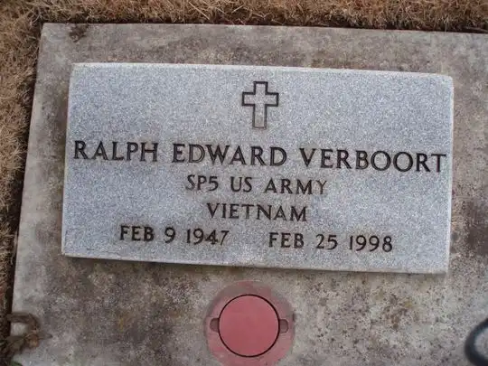 Ralph Edward Verboort