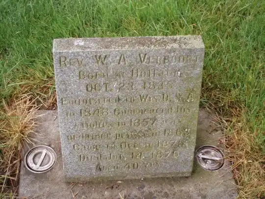 Rev. William Verboort