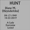 Diane Marie Hunt