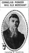 Cornelius W Hendricks