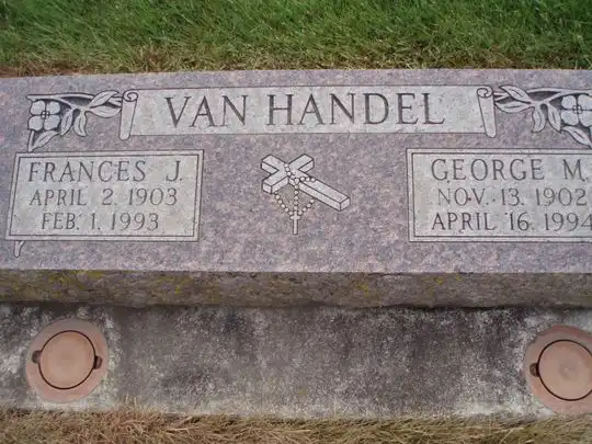 George M Vanhandel