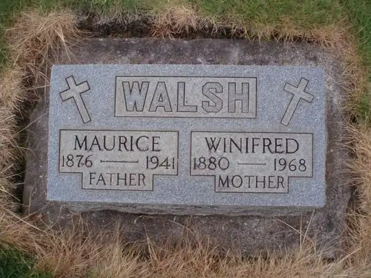 Winfred Walsh