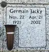 Germain ("Gerry")  Jacky