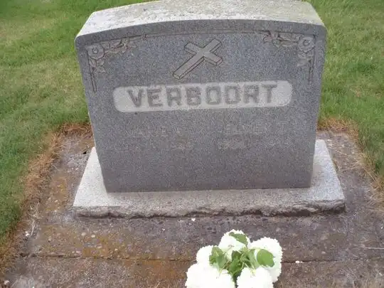 Elmer T Verboort