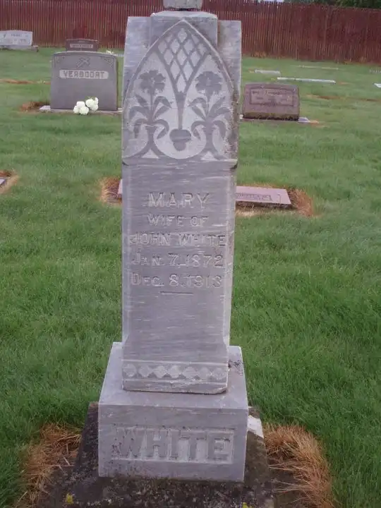 Mary White