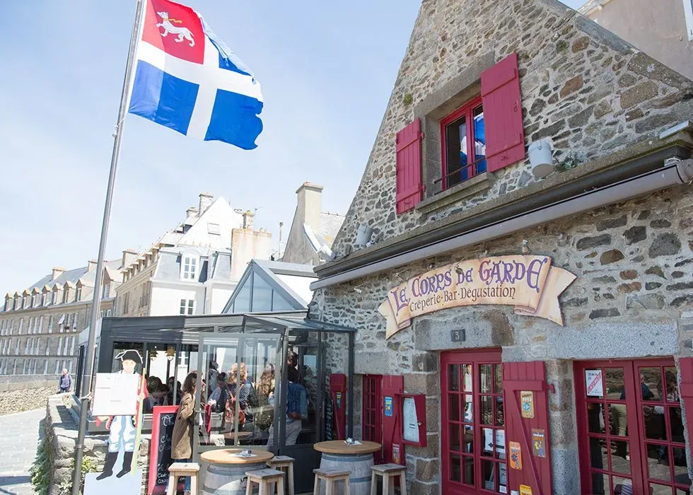 Menu Le Corps de Garde