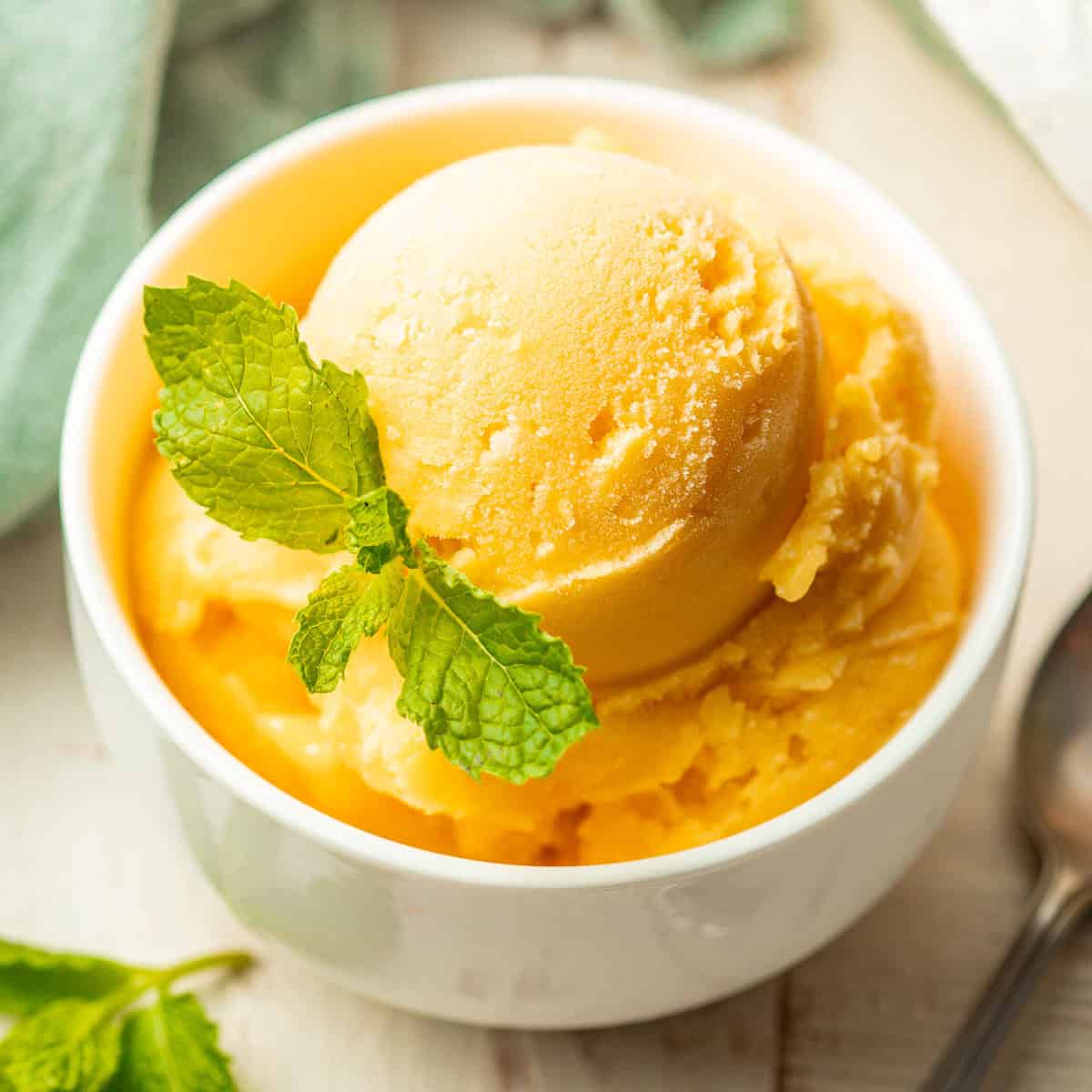 Mango Sorbet