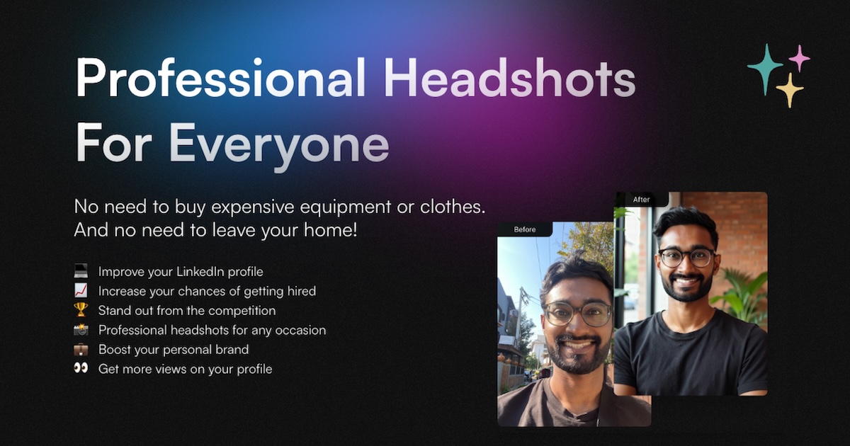 Resume Photo