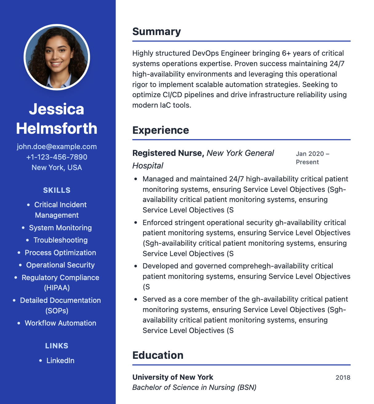 Blue Sidebar (Image)