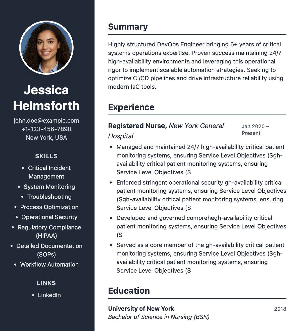 Gray Sidebar (Image)