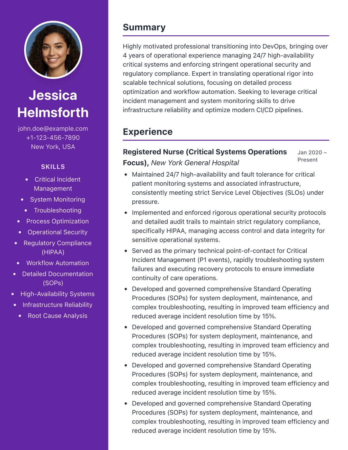 Purple Sidebar (Image)