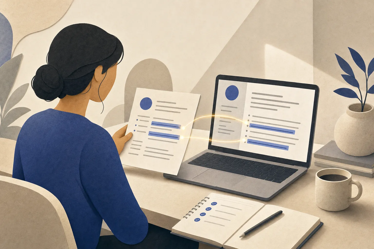 How to Tailor Your Resume to a Job With AI (2026)
