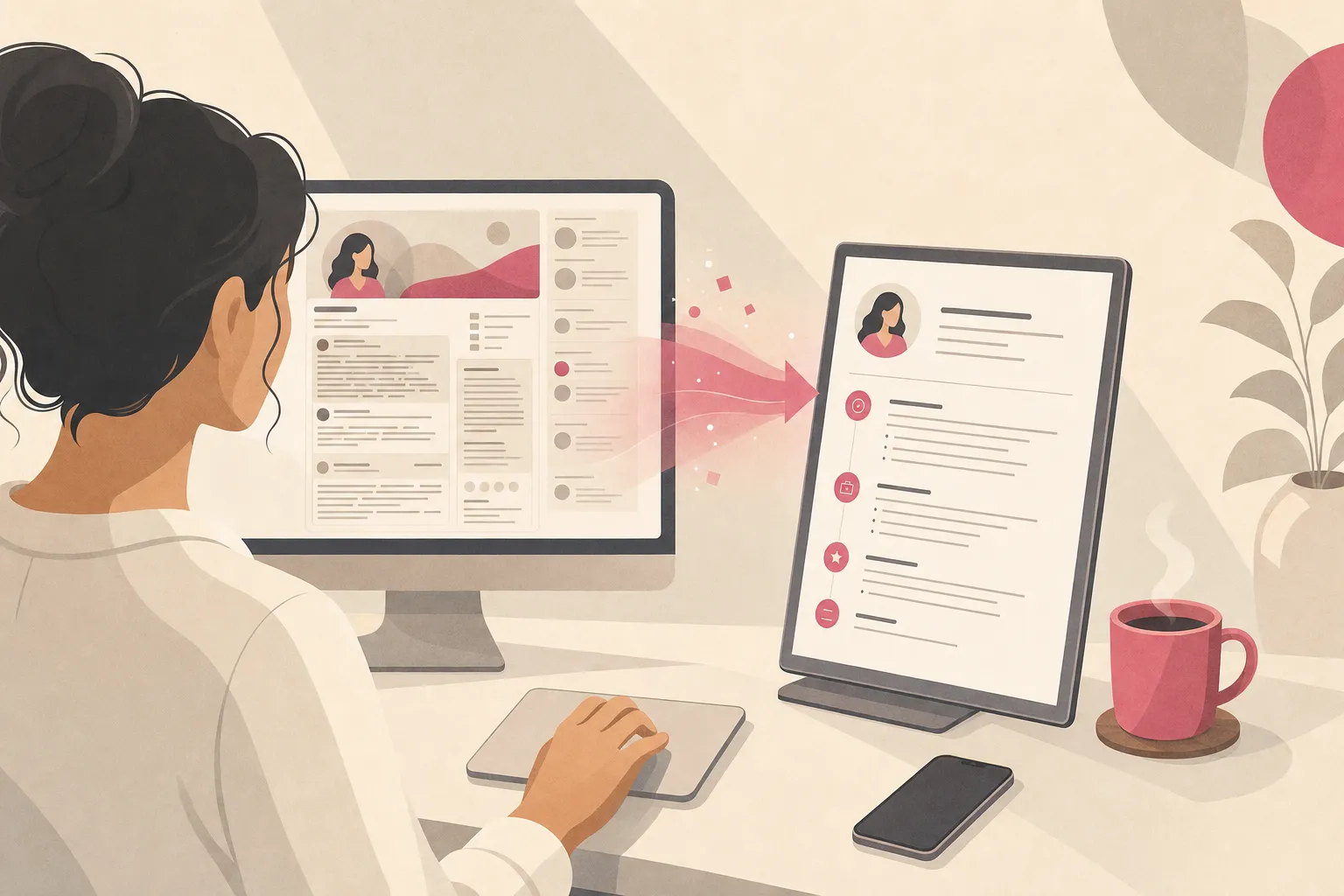 Turn Your LinkedIn Into a Resume With AI (2026)