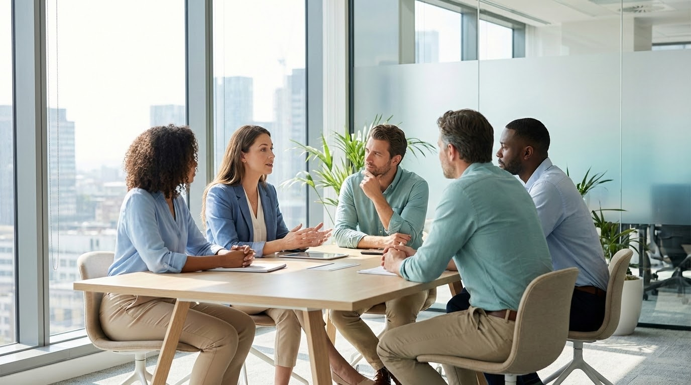 How to Succeed in Group Interviews: The Collaboration-First Approach That Gets You Hired (2025)